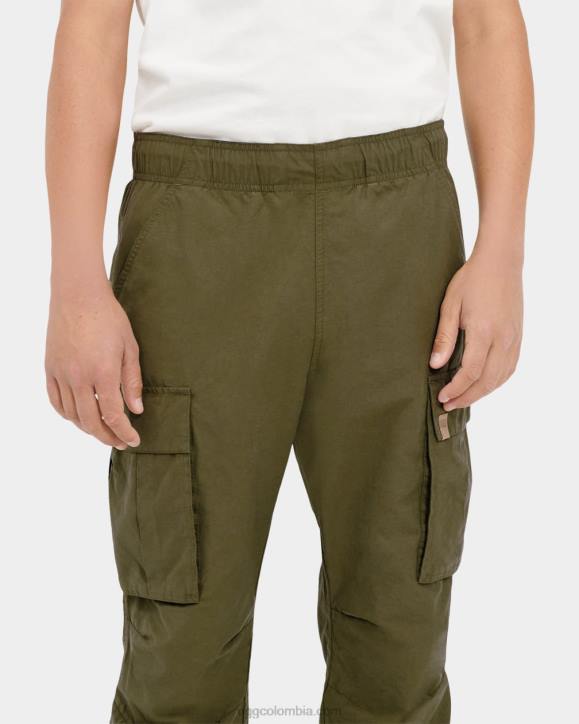 pantalón jayceson aceituna quemada hombres UGG 4VBT1888