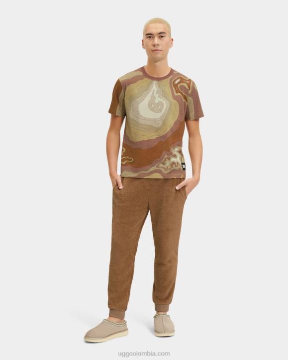 pantalon leonel roble vivo hombres UGG 4VBT1911