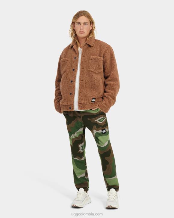 topo jogger malachi noche del bosque hombres UGG 4VBT1871