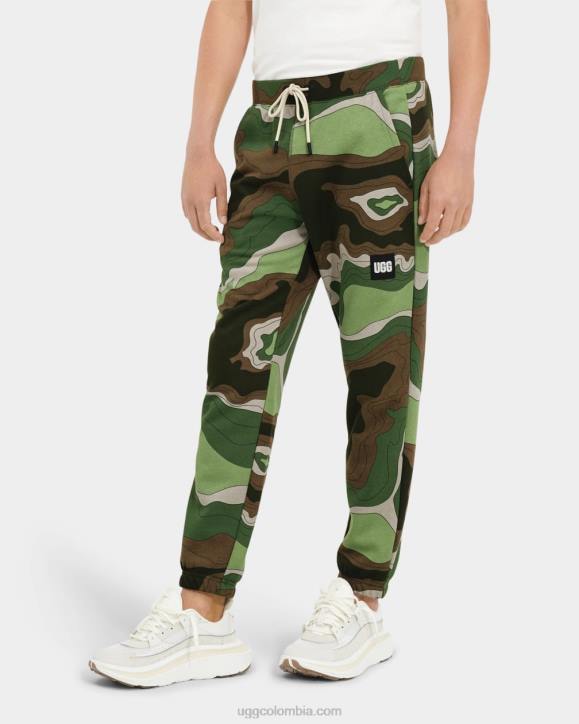 topo jogger malachi noche del bosque hombres UGG 4VBT1871