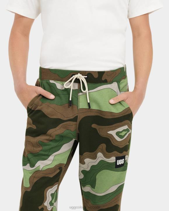 topo jogger malachi noche del bosque hombres UGG 4VBT1871