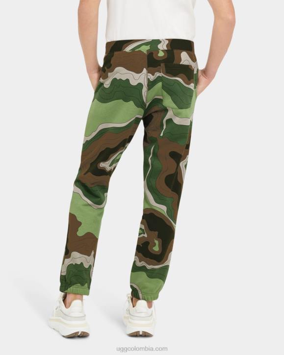 topo jogger malachi noche del bosque hombres UGG 4VBT1871