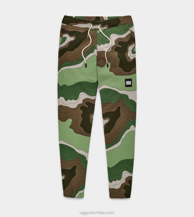 topo jogger malachi noche del bosque hombres UGG 4VBT1871