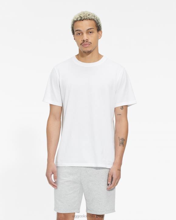 conjunto de darian blanco/gris jaspeado hombres UGG 4VBT1832