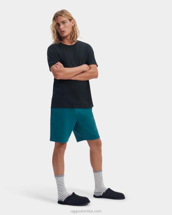 conjunto de darian negro/azul marino hombres UGG 4VBT1829