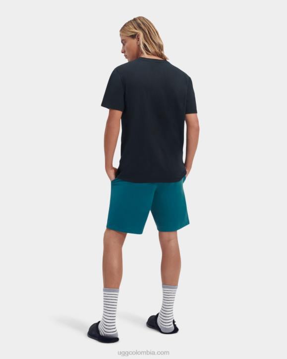 conjunto de darian negro/azul marino hombres UGG 4VBT1829