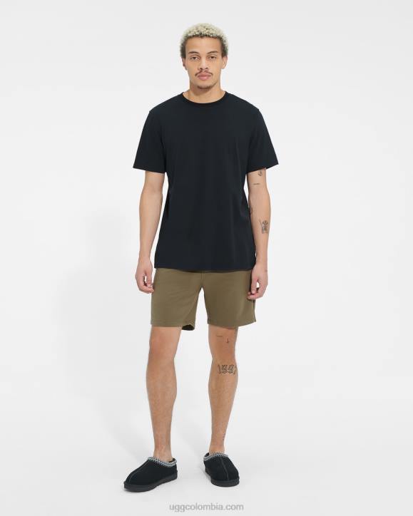 conjunto de darian oliva negro hombres UGG 4VBT1831