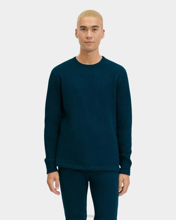 Adán térmica azul medianoche hombres UGG 4VBT1902