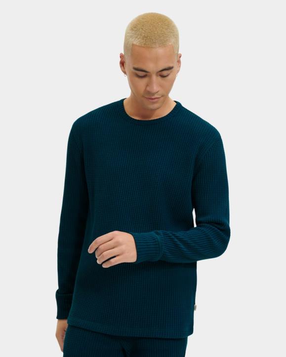 Adán térmica azul medianoche hombres UGG 4VBT1902