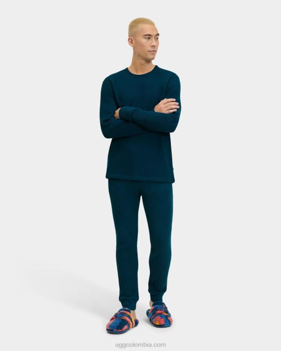 Adán térmica azul medianoche hombres UGG 4VBT1902