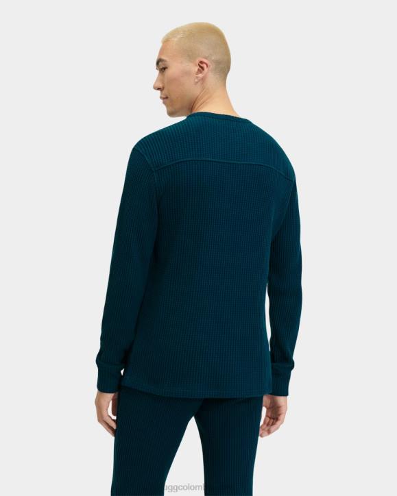 Adán térmica azul medianoche hombres UGG 4VBT1902