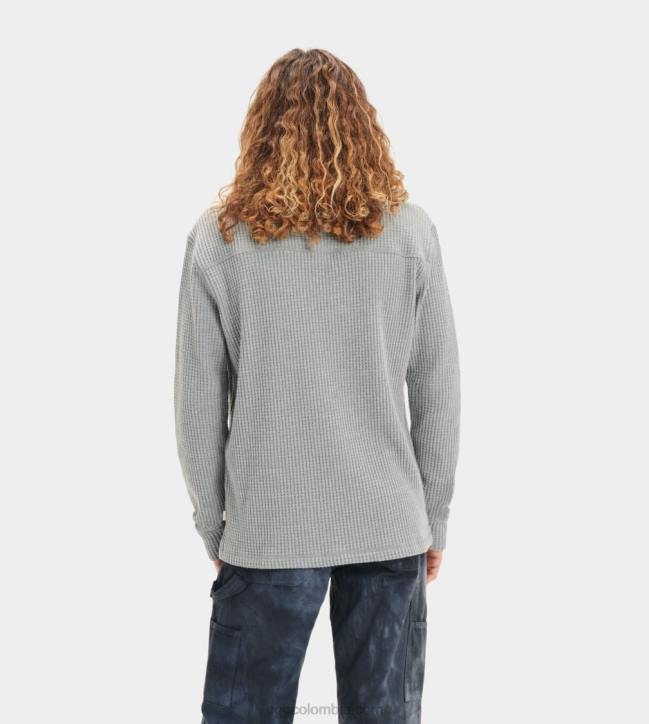 Adán térmica brezo gris hombres UGG 4VBT1901