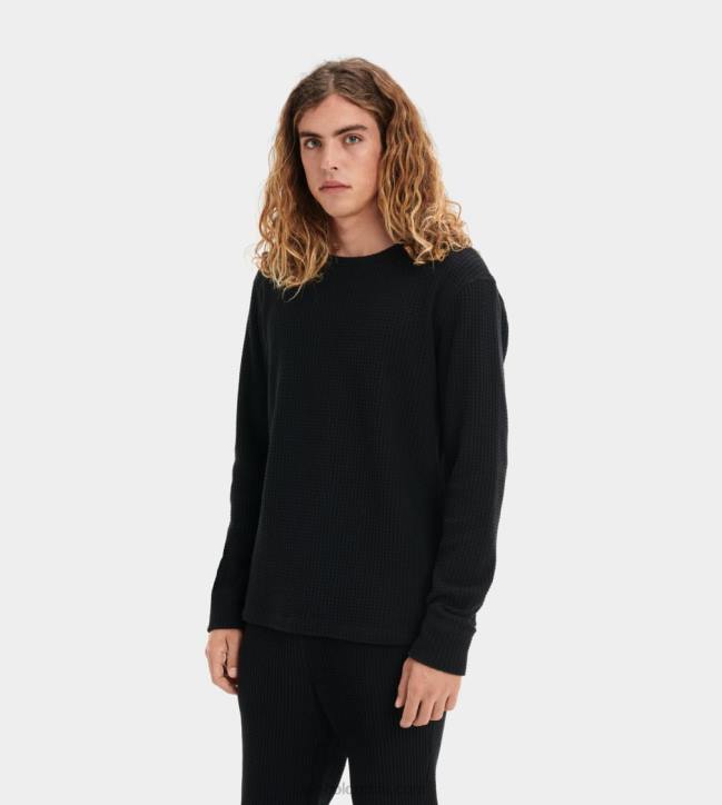 Adán térmica negro hombres UGG 4VBT1900