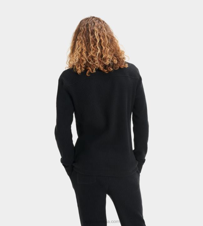 Adán térmica negro hombres UGG 4VBT1900