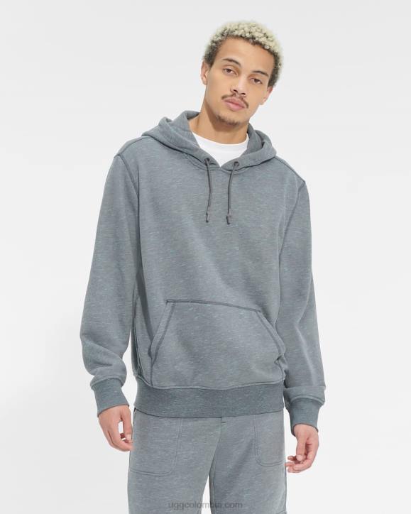 charles sudadera con capucha melange mezcla de neón gris hombres UGG 4VBT286