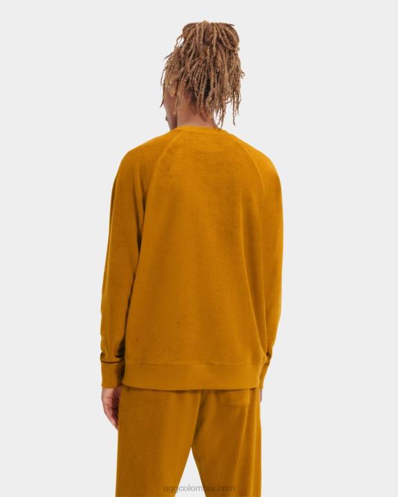 cuello redondo kamryn madera de teca hombres UGG 4VBT296