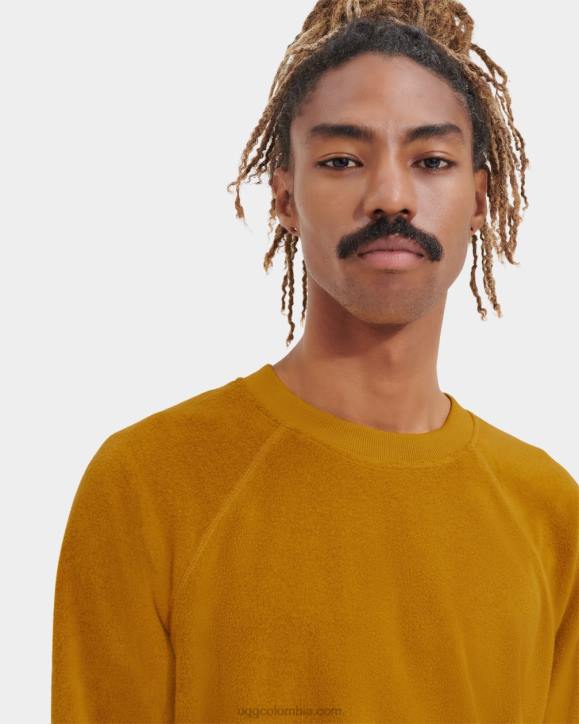 cuello redondo kamryn madera de teca hombres UGG 4VBT296