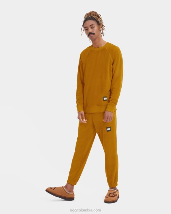 cuello redondo kamryn madera de teca hombres UGG 4VBT296