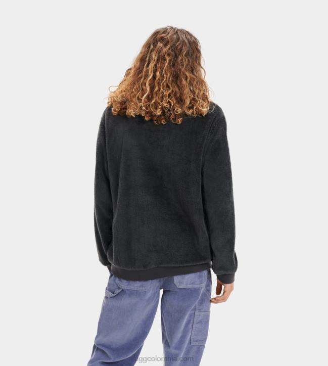 jersey coby tinta negra hombres UGG 4VBT1840