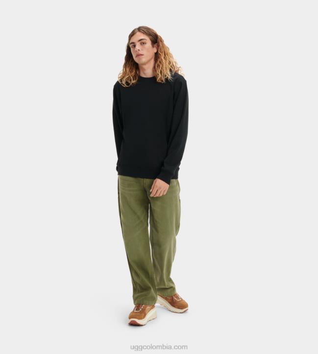 suéter harland negro hombres UGG 4VBT1910