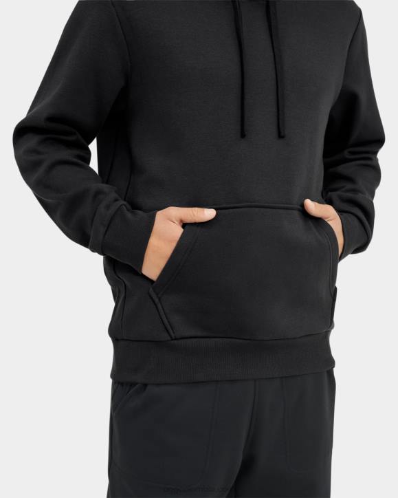 sudadera con capucha dax negro hombres UGG 4VBT1880