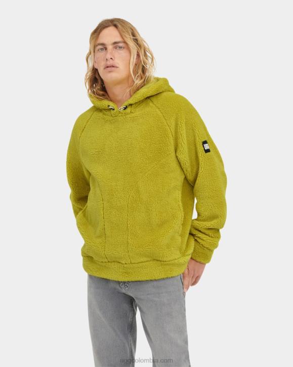 sudadera con capucha sherpa dannen saborear hombres UGG 4VBT1914