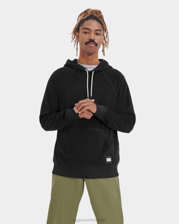 terrance sudadera con capucha alquitrán hombres UGG 4VBT1819