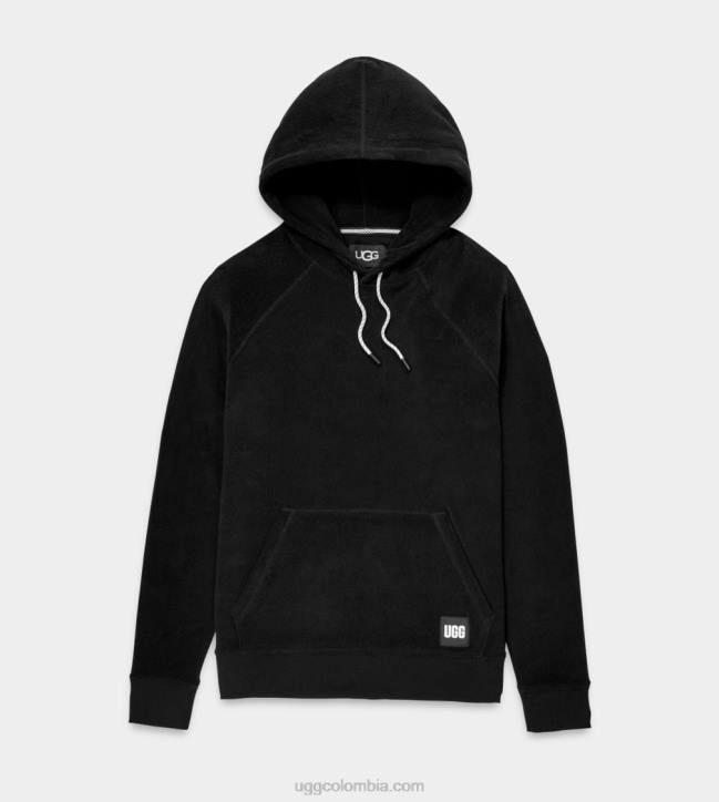 terrance sudadera con capucha alquitrán hombres UGG 4VBT1819