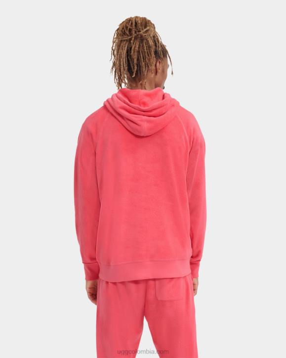 terrance sudadera con capucha rosa melocotón hombres UGG 4VBT2208