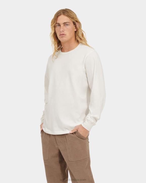 camiseta de manga larga austyn nimbo hombres UGG 4VBT1873