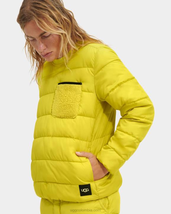 colten puffer cuello redondo saborear hombres UGG 4VBT1857