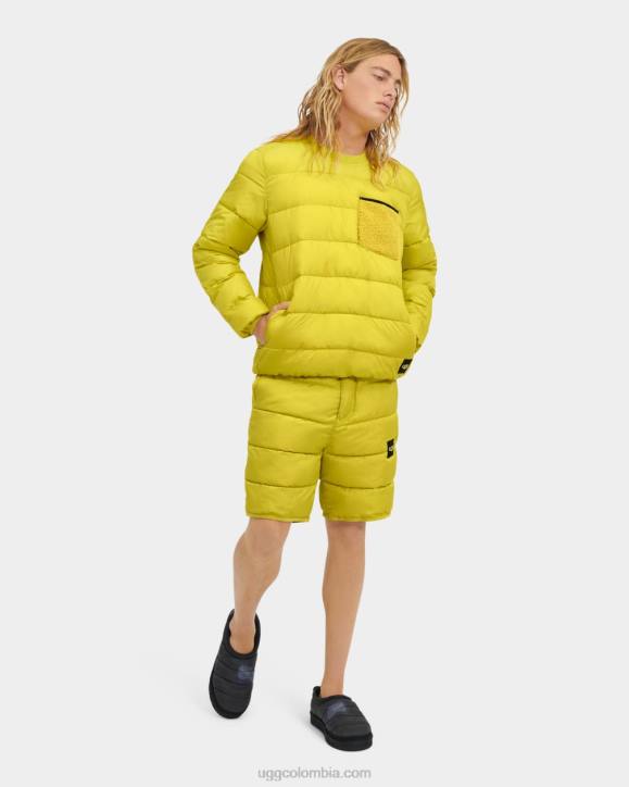 colten puffer cuello redondo saborear hombres UGG 4VBT1857