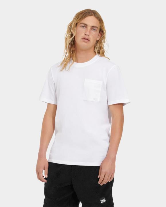 cuello redondo garrett blanco hombres UGG 4VBT1853 cuello redondo garrett blanco hombres UGG 4VBT1853