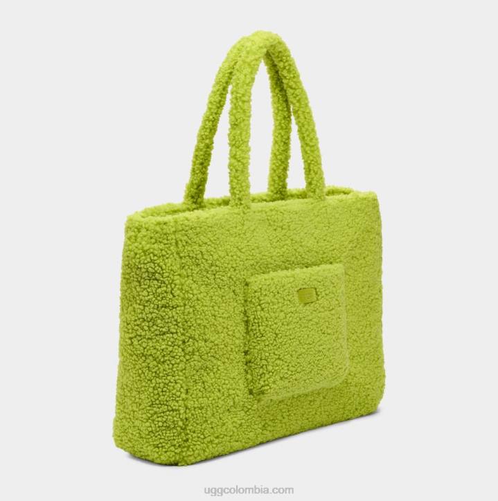 adrina tote sherpa jalapeño mujer UGG 4VBT137