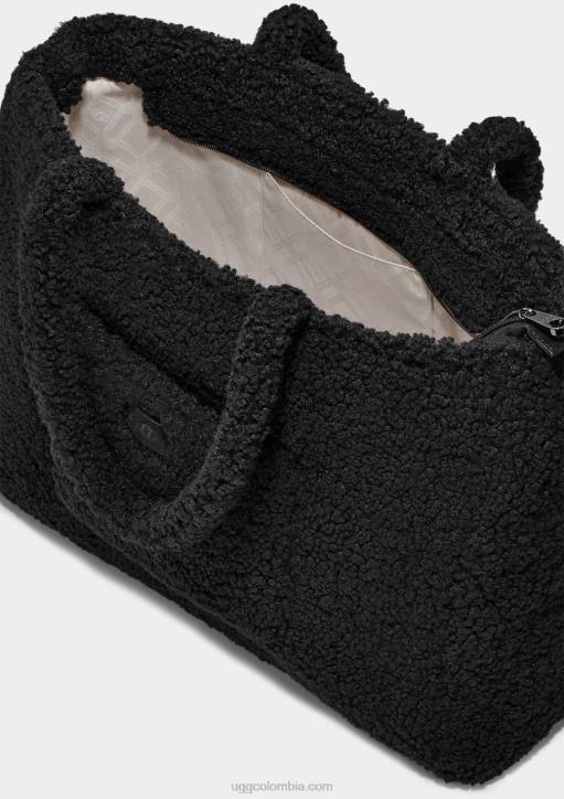 adrina tote sherpa negro mujer UGG 4VBT1212