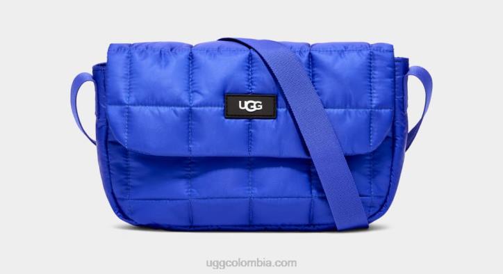 bolso dalton bandolera puff azules mujer UGG 4VBT1383