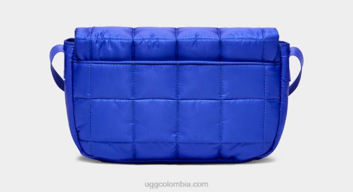 bolso dalton bandolera puff azules mujer UGG 4VBT1383