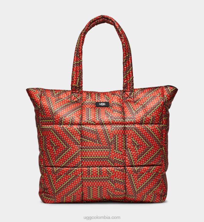 bolso de mano ellory puff trenza herencia castaña mujer UGG 4VBT135