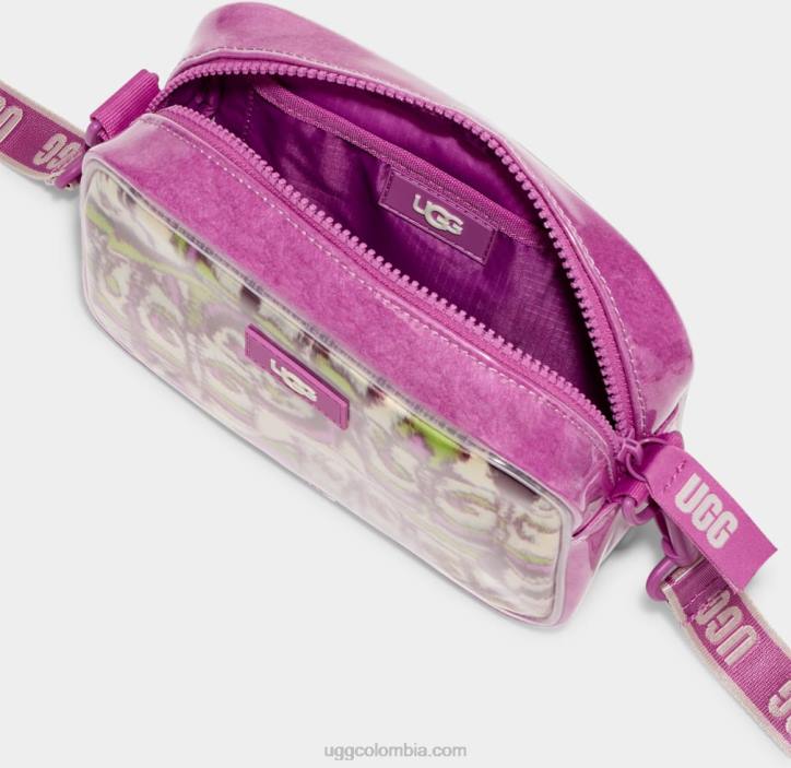 janey ii claro ranurado de rubí púrpura mujer UGG 4VBT2252