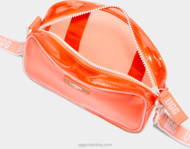 janey ii teñido naranja mujer UGG 4VBT136