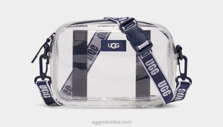 janey ii transparente azul marino/transparente mujer UGG 4VBT1377