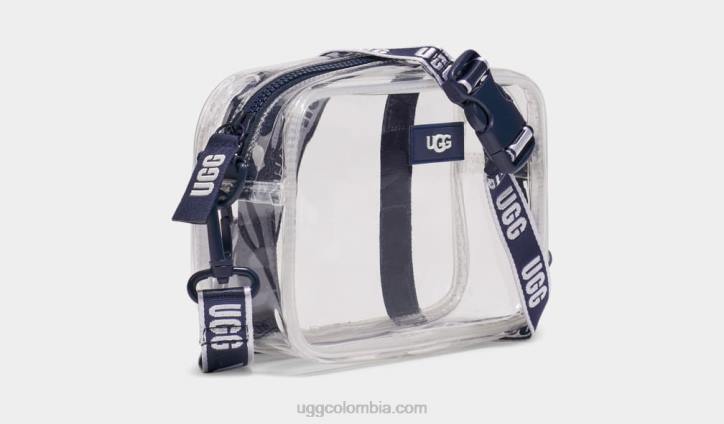 janey ii transparente azul marino/transparente mujer UGG 4VBT1377