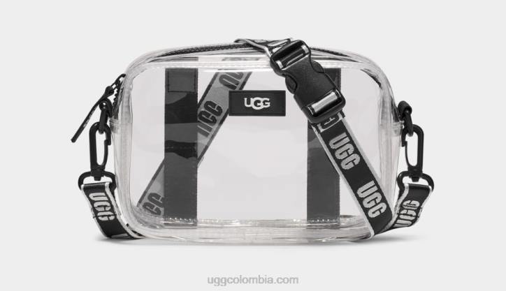 janey ii transparente negro/transparente mujer UGG 4VBT1376