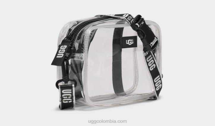 janey ii transparente negro/transparente mujer UGG 4VBT1376