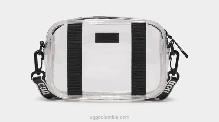 janey ii transparente negro/transparente mujer UGG 4VBT1376