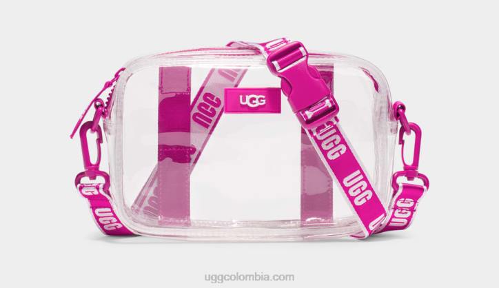 janey ii transparente rosa jara/transparente mujer UGG 4VBT1378