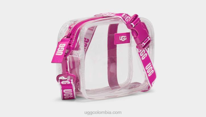 janey ii transparente rosa jara/transparente mujer UGG 4VBT1378