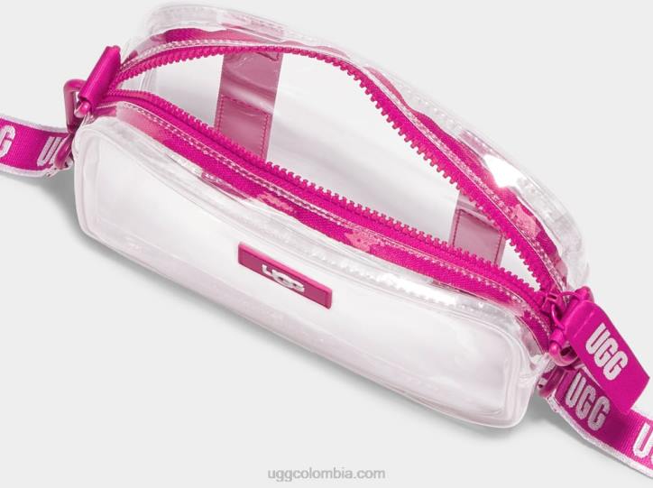 janey ii transparente rosa jara/transparente mujer UGG 4VBT1378