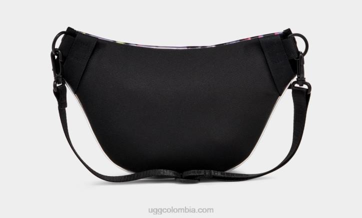 riñonera nasha transparente manchas negras mujer UGG 4VBT160