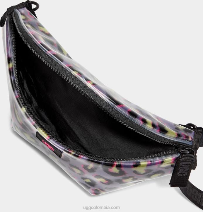 riñonera nasha transparente manchas negras mujer UGG 4VBT160